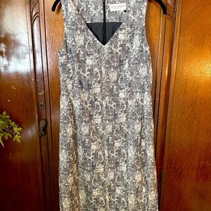 Knee length, textured dress